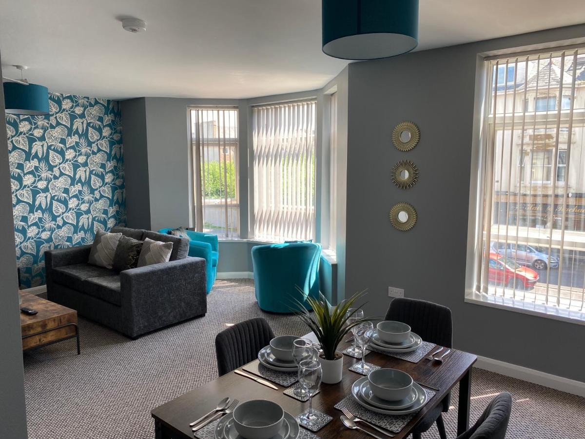 Blackpool Sleepover Apartment 4 Free Parking Sleeps 6 Екстериор снимка